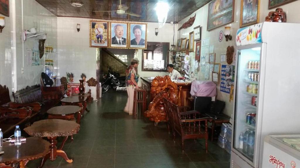 Chhaya Guest House Battambang Ngoại thất bức ảnh